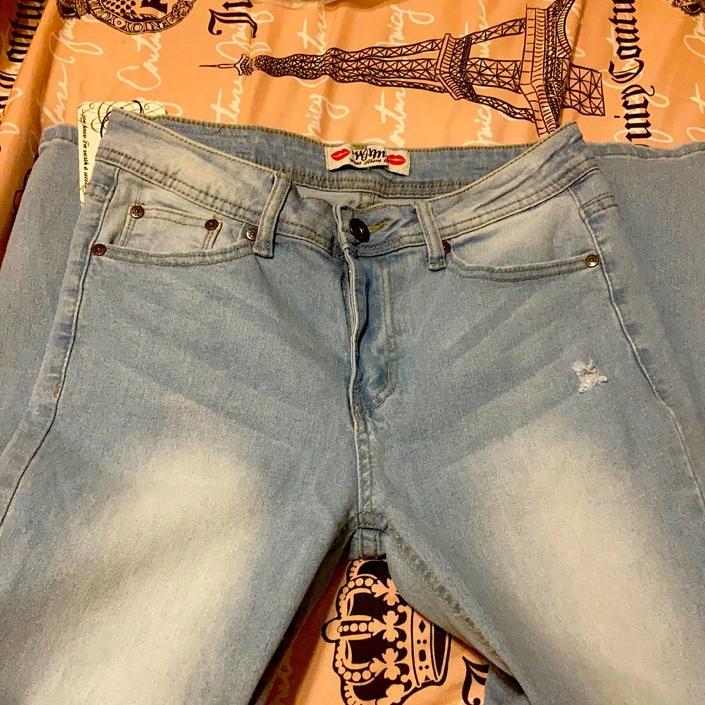 What about me jeans
